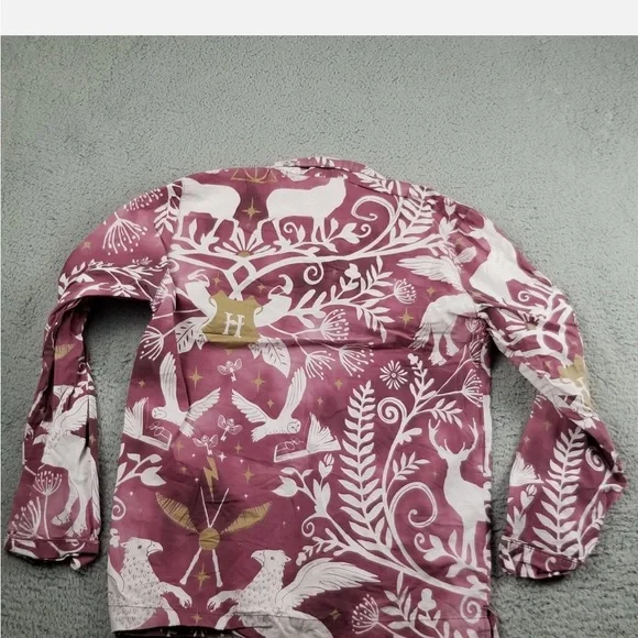 Pottery Barn Teen Harry Potter Pajama Set Size: Large - Picture 4 of 7